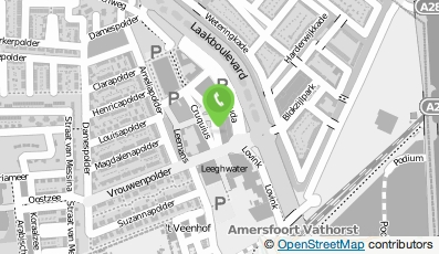 Bekijk kaart van Kaasschieter Horen in Amersfoort