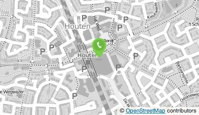 Bekijk kaart van Shoeby in Houten