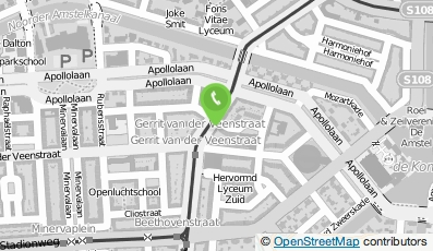 Bekijk kaart van iEar' - Ultimate sound and vision B.V. in Amsterdam