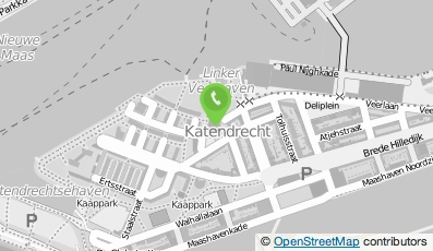 Bekijk kaart van 't Ruime Sop in Rotterdam