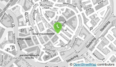Bekijk kaart van Espressobar Kortegracht in Amersfoort