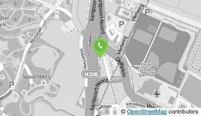 Bekijk kaart van Advercom Holding B.V. in Santpoort-Noord