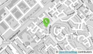 Bekijk kaart van ODC De Klink locatie Smaragd in Heerhugowaard