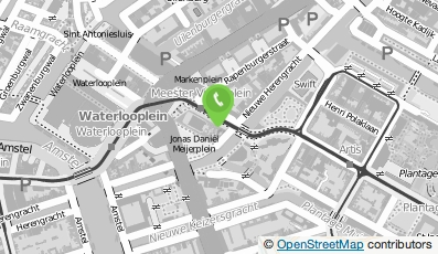 Bekijk kaart van Apotheek de Castro in Amsterdam