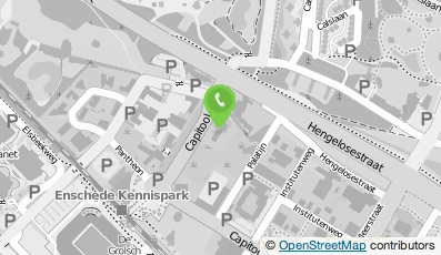 Bekijk kaart van Xpert Clinics Revalidatie Enschede in Enschede
