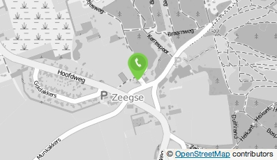 Bekijk kaart van Zorg Assist Management B.V. in Zuidlaren