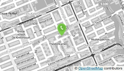 Bekijk kaart van QubiQ Labs B.V. in Heemstede