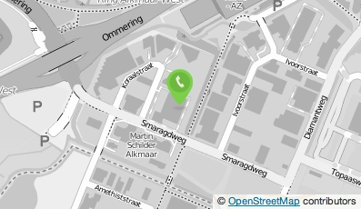 Bekijk kaart van Office Centre in Alkmaar