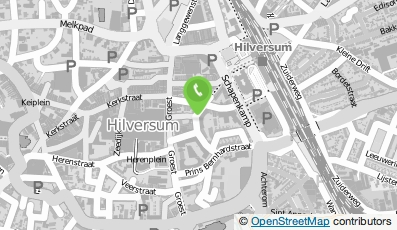 Bekijk kaart van Bezorgwinkel.nl in Hilversum