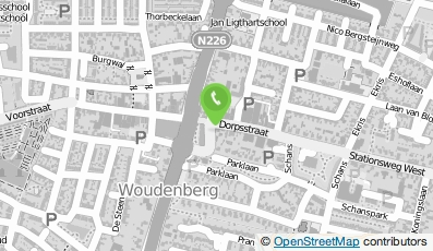 Bekijk kaart van Mona Lisa in Woudenberg