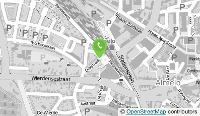 Bekijk kaart van Café Dijk in Almelo