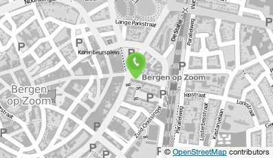Bekijk kaart van Notariskantoor mr. H.J.N. Bakker B.V. in Bergen op Zoom