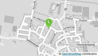 Bekijk kaart van Hilten Lederwaren in Doornenburg