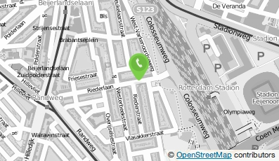 Bekijk kaart van Urban Heat & Multicare in Rotterdam
