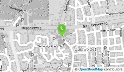 Bekijk kaart van Modeteam B.V. in Zuidwolde (Drenthe)