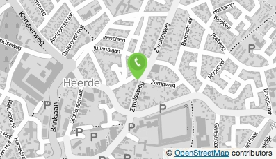 Bekijk kaart van De Buurman Fietsen in Heerde
