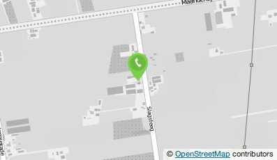 Bekijk kaart van Achterstraat Bennekom in Bennekom