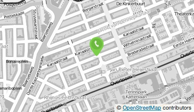 Bekijk kaart van Juiste Makelaar in Amsterdam