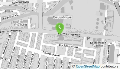 Bekijk kaart van Mennega Interieur in Appingedam