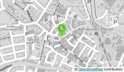 Bekijk kaart van Klusbedrijf C van Veluw in Barneveld