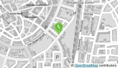 Bekijk kaart van Dinkelberg hekwerkmontage in Bergen op Zoom