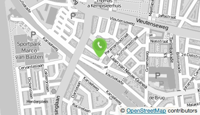 Bekijk kaart van Dominika's Cleaning Service in Utrecht
