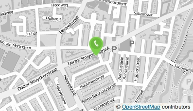 Bekijk kaart van Huisdierservice Furry Tails  in Breda