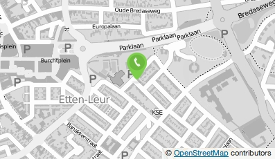 Bekijk kaart van ONYX Hart  in Etten-Leur