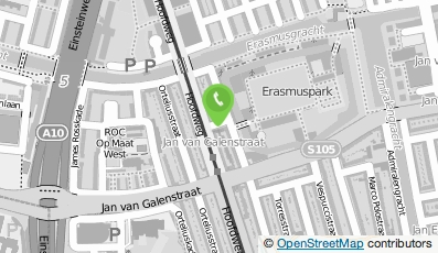 Bekijk kaart van OFFICE RBGV in Amsterdam