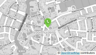 Bekijk kaart van Astrid Uitlaatservice in Voorthuizen