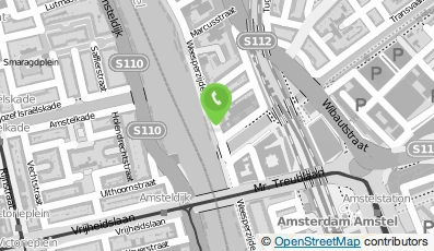 Bekijk kaart van Kerosene Entertainment in Utrecht