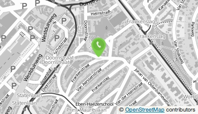 Bekijk kaart van EarthWorks in Den Haag
