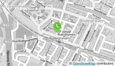 Bekijk kaart van Supermarkt Baladna in Bodegraven