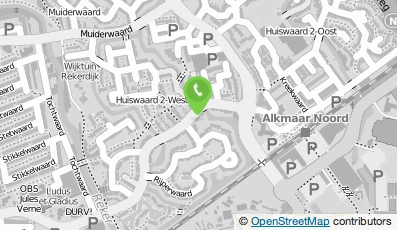 Bekijk kaart van Jur Dekker in Alkmaar