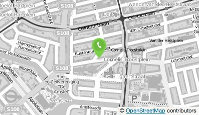 Bekijk kaart van Xander Bueno in Amsterdam