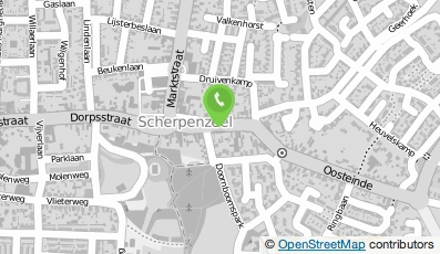 Bekijk kaart van Stoffelsen Metselwerken/Bouwservice in Scherpenzeel (Gelderland)