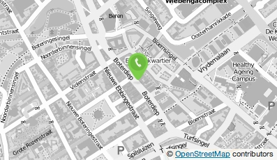 Bekijk kaart van De Groene Stoel B.V. in Groningen