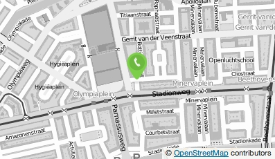 Bekijk kaart van Schaap Executive Search in Amsterdam