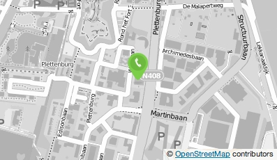 Bekijk kaart van AlphaLingua in Groningen