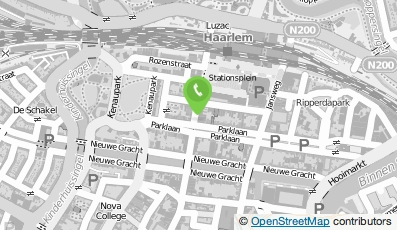 Bekijk kaart van Kapsis in Haarlem