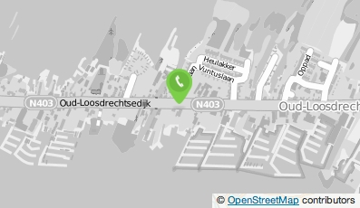 Bekijk kaart van Het Nieuwe Kompas B.V. in Loosdrecht