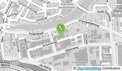 Bekijk kaart van Groeneveld & Poirot Interieurbouw B.V. in Alblasserdam