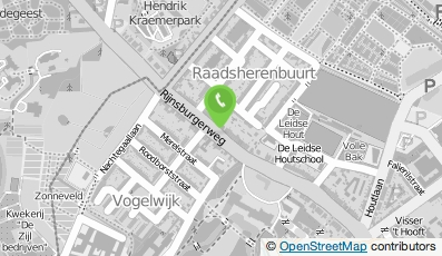 Bekijk kaart van Credion Leiden e.o. in Leiden