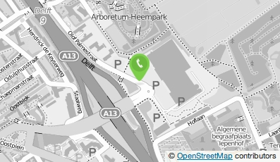 Bekijk kaart van IKEA Social Entrepreneurship B.V. in Delft