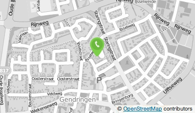 Bekijk kaart van Webshopspierings.nl in Gendringen