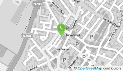 Bekijk kaart van Tempoline Hotellerie B.V. in Hengelo (Overijssel)