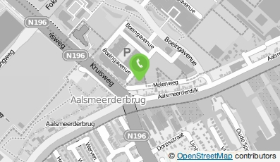 Bekijk kaart van Luchtvaart Hobby Shop B.V. in Aalsmeerderbrug
