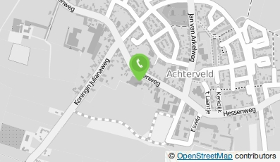 Bekijk kaart van Brouwer woning/ projectinrichting B.V. in Achterveld