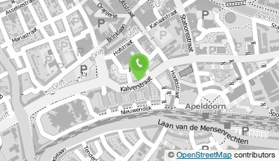 Bekijk kaart van Chiropractie4Life B.V. in Apeldoorn