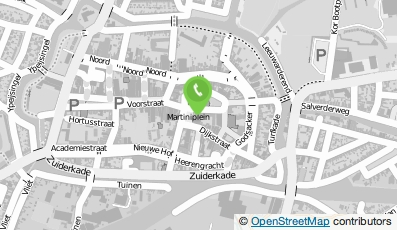 Bekijk kaart van Grand Café De Doelen in Franeker